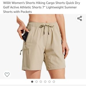 Women's Khaki shorts
